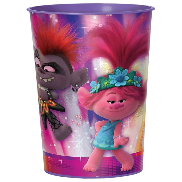 TROLLS World Tour LIGHT UP BRACELETS/ FAVORS ~ Birthday Party Supplies Toy 4ct